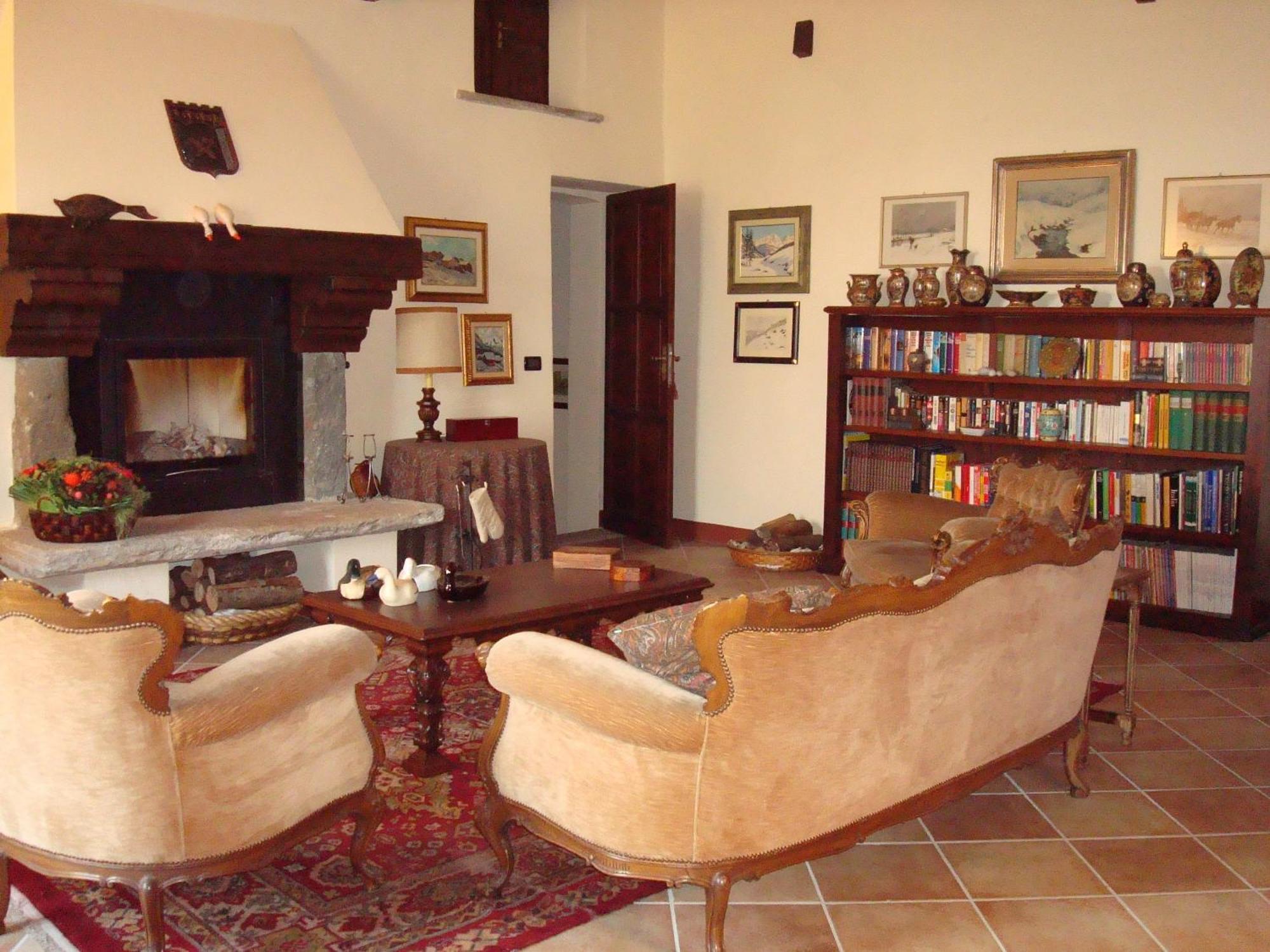 B&B Castello Di Camerletto Caselette Exterior photo